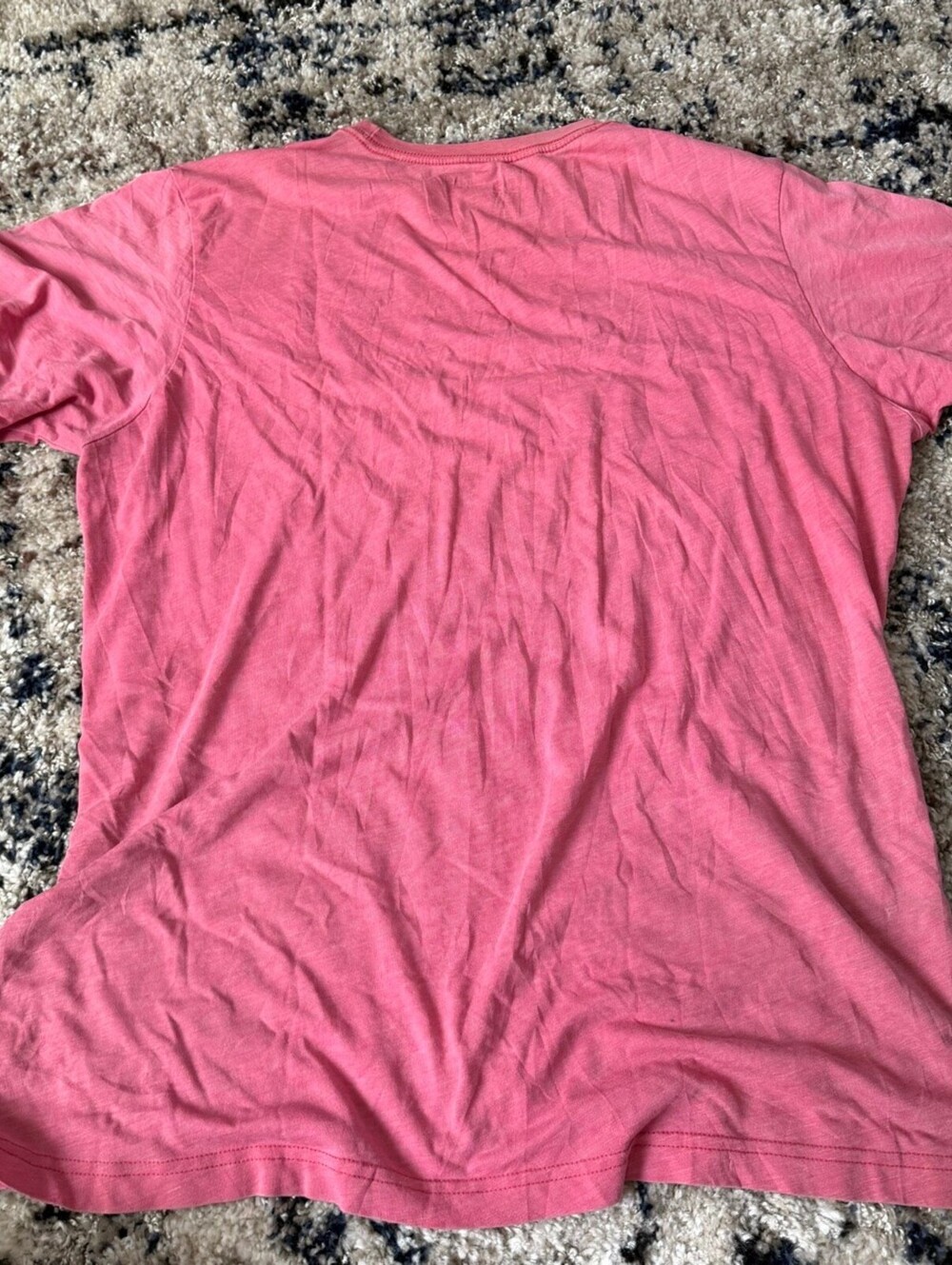 Coca-Cola Script Logo Tee Pink L - Picture 2 of 5